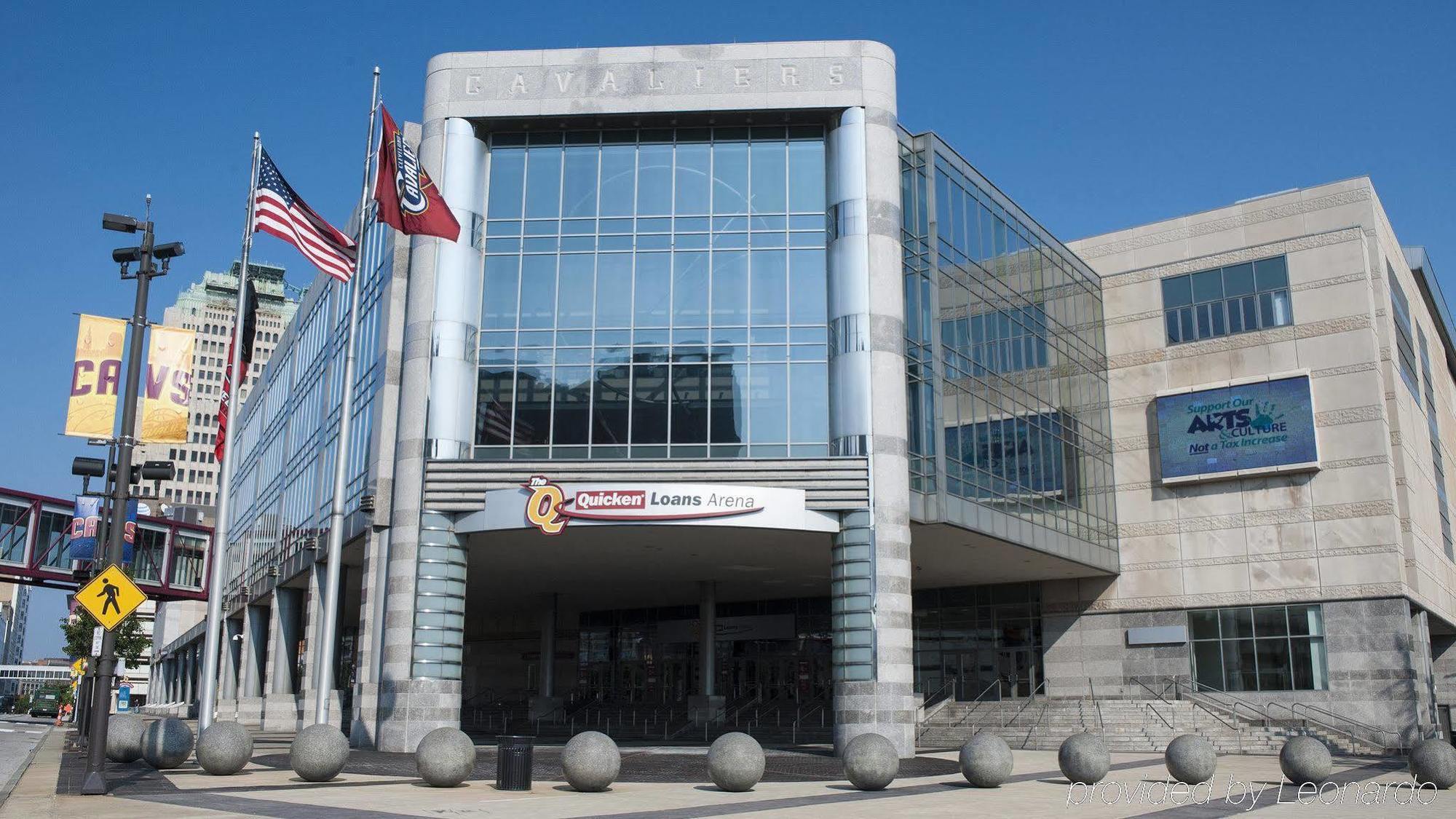 Intercontinental Suites Hotel Cleveland By Ihg Exterior foto